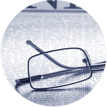 News Glasses White Circle What is TOS?