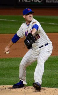 Matt Harvey Baseball Pitcher Thoracic Outlet Syndrome