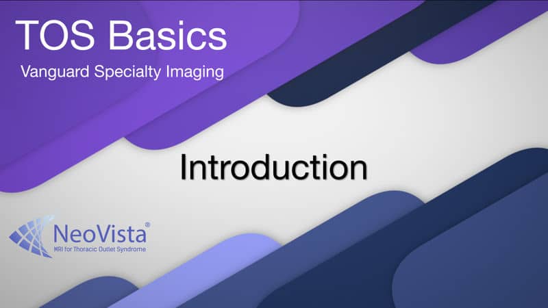 TOS Basics Thumbnail-Template TOS Basics-Educational thoracic outlet syndrome videos