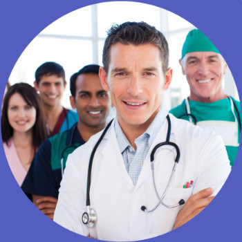 Medical Team Hallway 2-Purple Circle Medical Team Hallway 2 Purple Circle