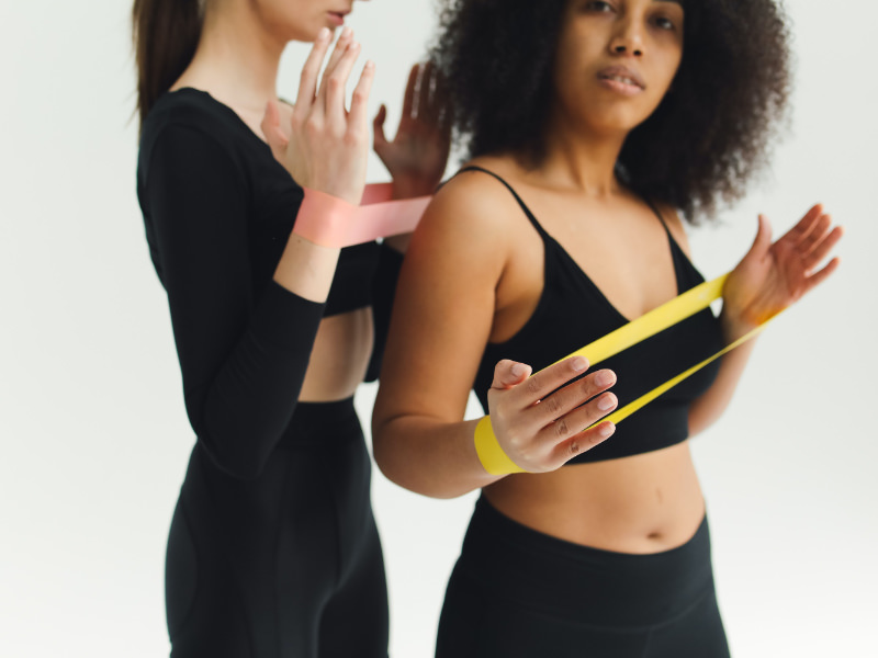 Resistance Bands 2 Females Cropped